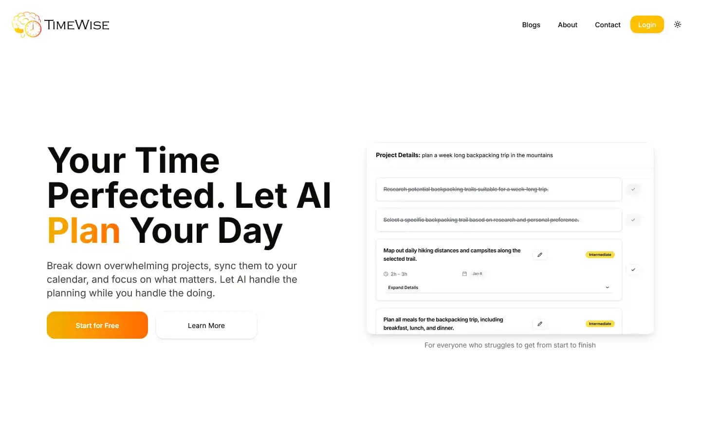 Timewise AI